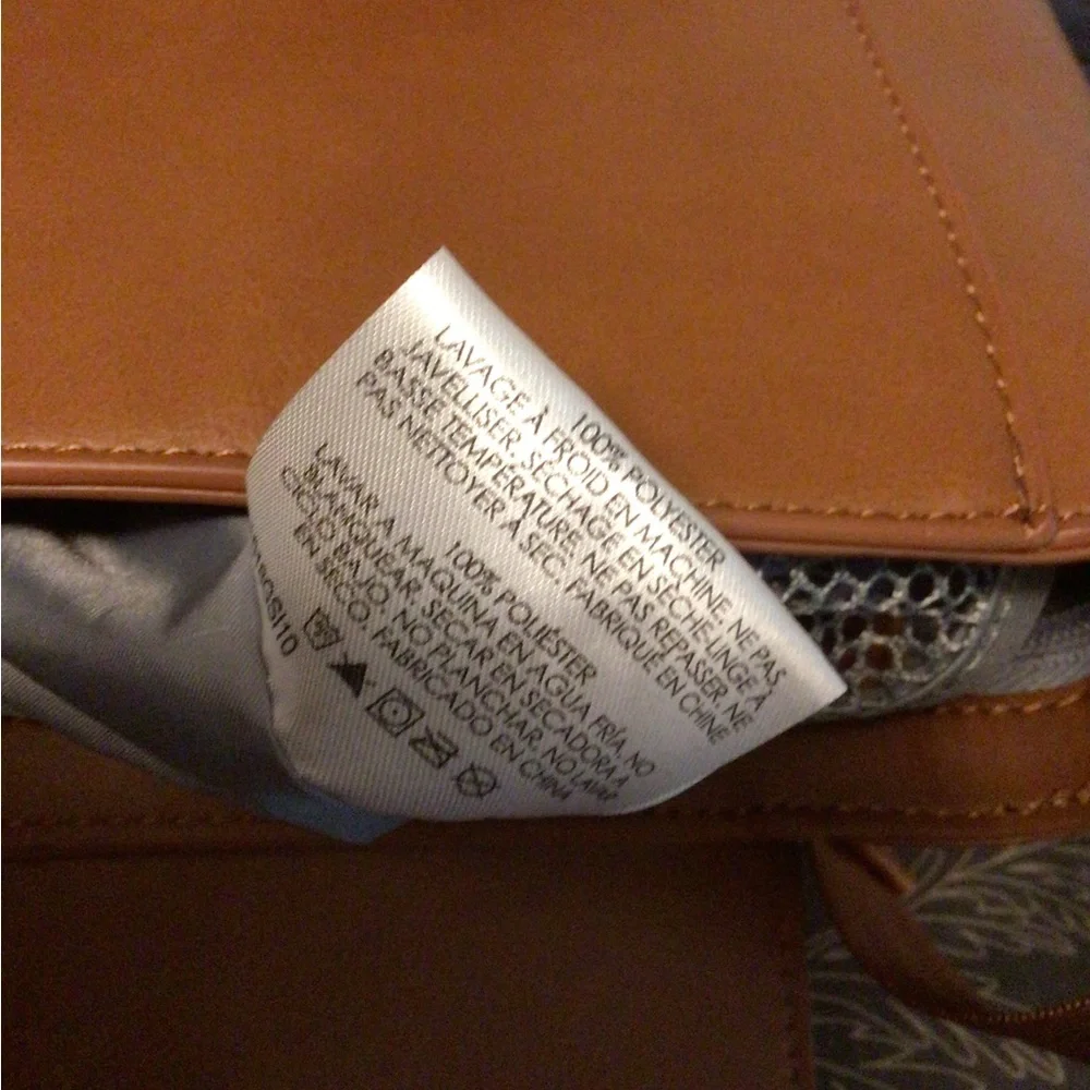J.J.COLE PU BROOKMONT BABY BACKPACK